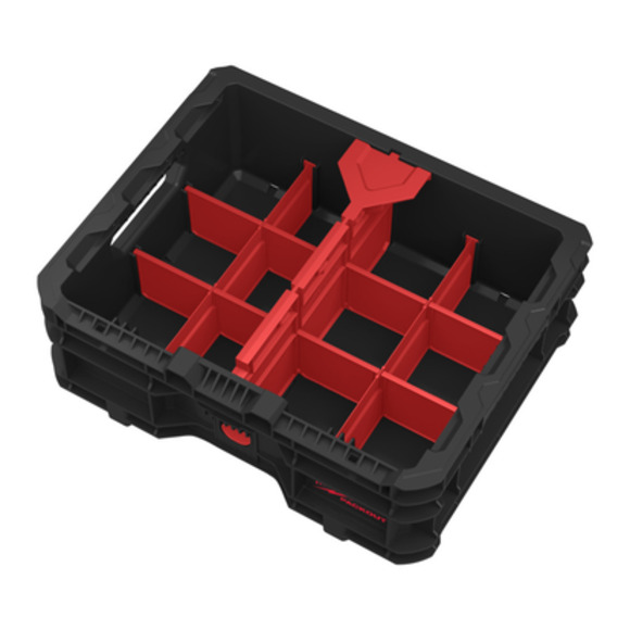<BRAND>, Milwaukee Low Profile Packout Crate