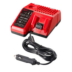 Milwaukee M12-18AC In Car Battery Charger 