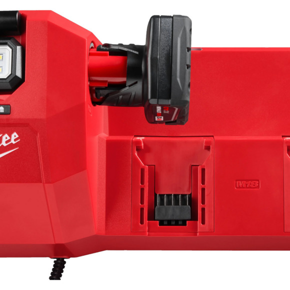 Milwaukee Power Tools, , Milwaukee M12-18GBC4 Gangbox Charger c/w battery Kit