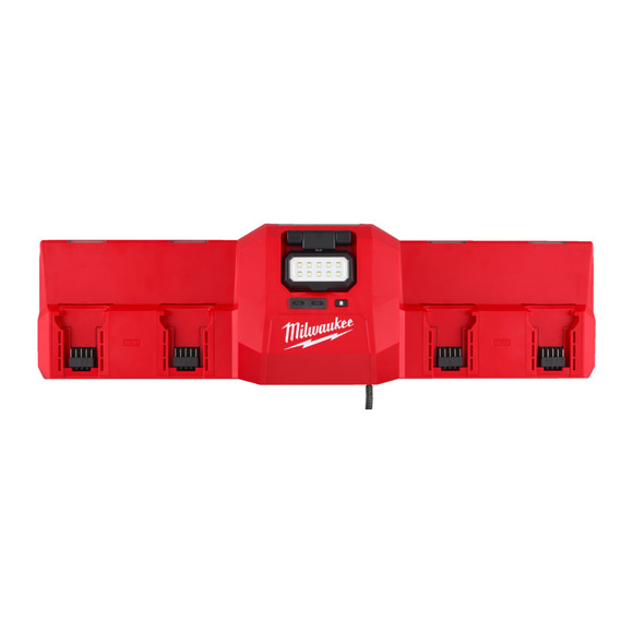 Milwaukee Power Tools, Milwaukee M12-18GBC4 M12-18 Gangbox Charger