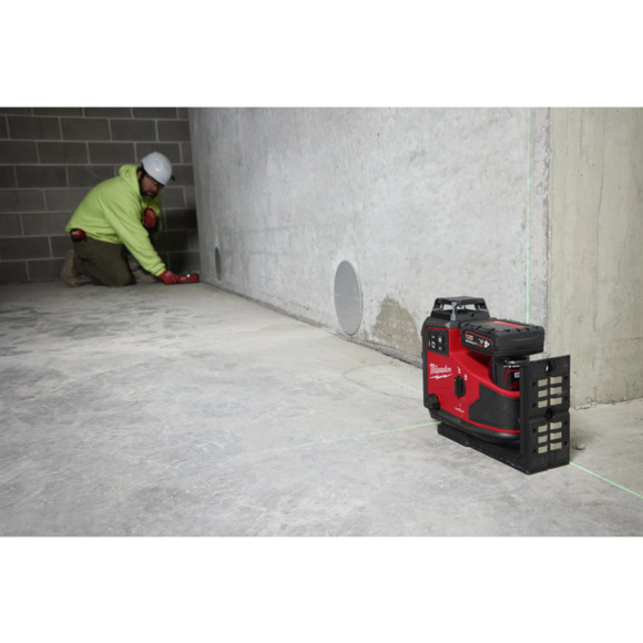 Milwaukee Power Tools, , Milwaukee M12A3PLO-0C M12 3 plane Auto Align Laser 