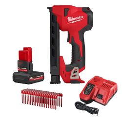 Milwaukee M12BCST-501STP Sub Compact Cable Stapler Kit