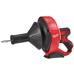 Milwaukee M12BDC8-0C 8 mm Spiral Drain Cleaner 