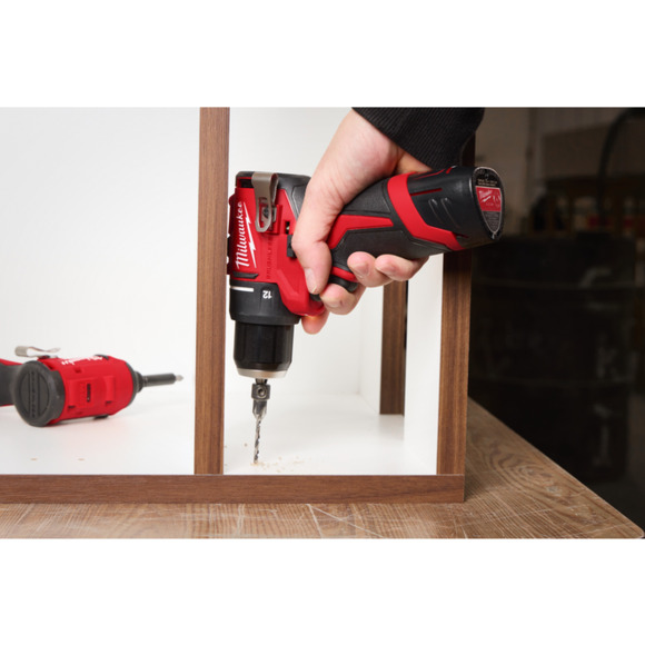 <BRAND>, Milwaukee M12BLDDRC-202C Brushless Drill/Driver