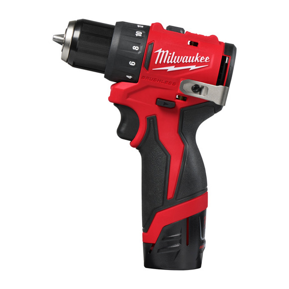 Milwaukee M12BLDRC-202C Brushless Drill/Driver
