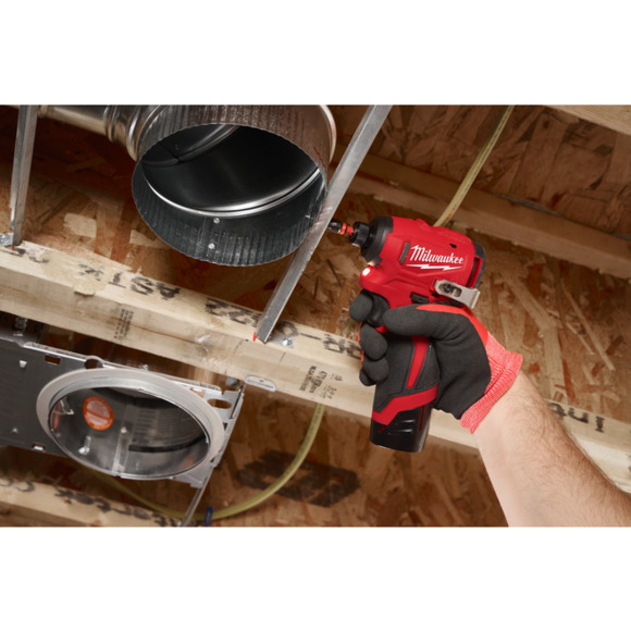 Milwaukee Power Tools, , Milwaukee M12BLIDRC-0 Brushless Impact Driver