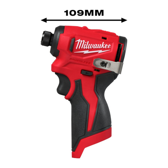 Milwaukee Power Tools, , Milwaukee M12BLIDRC-0 Brushless Impact Driver