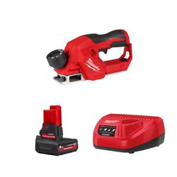 Milwaukee M12BLP-501X Brushless Planer Kit