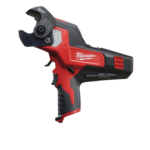 Milwaukee Power Tools, Milwaukee M12CC-0 12v CU/AL Cable cutter Copper/ Aluminium ONLY