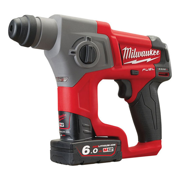 Milwaukee Power Tools, Milwaukee M12CH-602B 'FUEL' SDS Hammer Drill