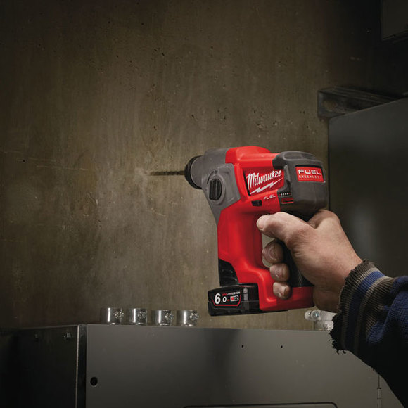 Milwaukee Power Tools, , Milwaukee M12CH-602B 'FUEL' SDS Hammer Drill