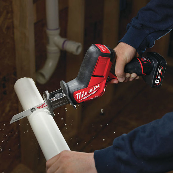 Milwaukee Power Tools, , Milwaukee M12CHZ-602B 'FUEL' Compact Hackzall