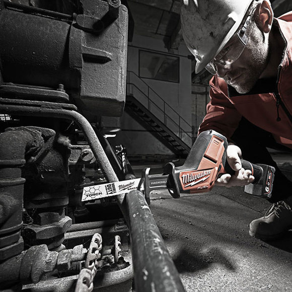 Milwaukee Power Tools, , Milwaukee M12CHZ-602B 'FUEL' Compact Hackzall