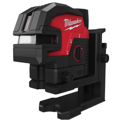 Milwaukee M12CLL4P-0C Green Cross Line Laser with Plumb Points