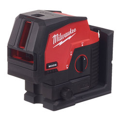 Milwaukee M12CLLP-0C Green Cross Line Laser With Plumb Points 