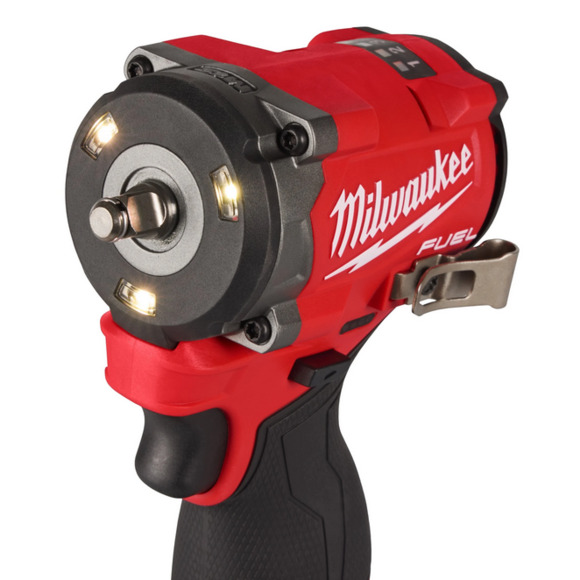 Milwaukee Power Tools, , Milwaukee M12FCIWF38G3-0 3/8 Inch Impact Wrench