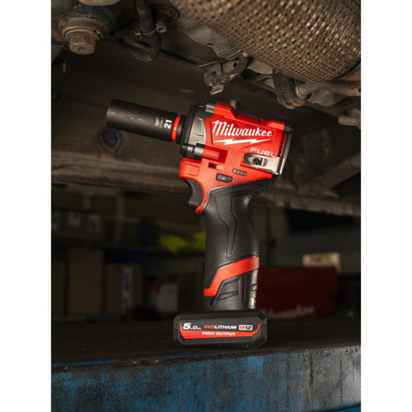 Milwaukee Power Tools, , Milwaukee M12FCIWF38G3-0 3/8 Inch Impact Wrench