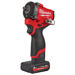Milwaukee M12FCIWF38G3-502X 3/8 Inch Impact Wrench Kit