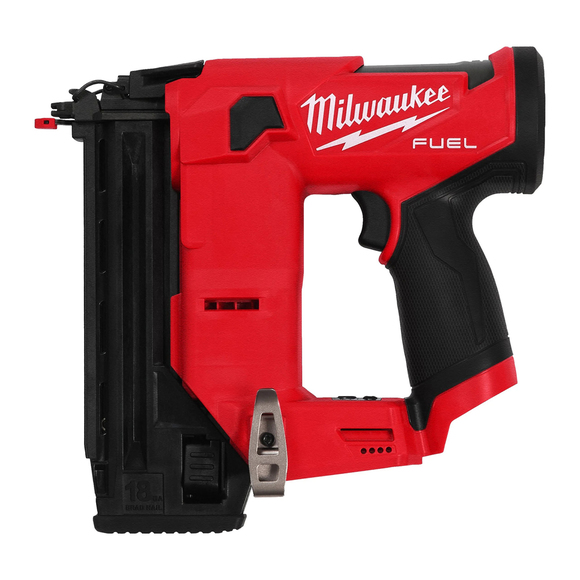 Milwaukee Power Tools, Milwaukee M12FCN18GS-501X Gauge Finish Nailer Kit 