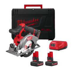 Milwaukee M12FCS442-502X Gen 2 Fuel Circular Saw Kit