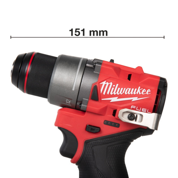 Milwaukee Power Tools, , Milwaukee M12FDD2-602X 'FUEL' Sub Compact Drill Driver
