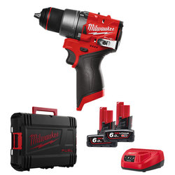 Milwaukee M12FDD2-602X 'FUEL' Sub Compact Drill Driver 