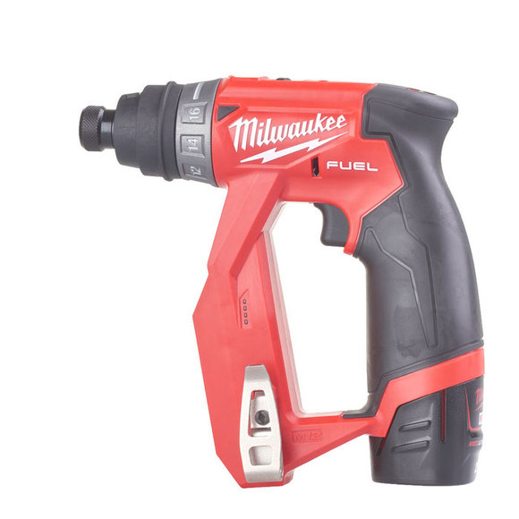 Milwaukee Power Tools, , Milwaukee M12FDDXKIT-202X 'FUEL' Drill Driver with Removable Chucks