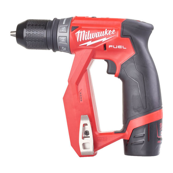 Milwaukee Power Tools, , Milwaukee M12FDDXKIT-202X 'FUEL' Drill Driver with Removable Chucks