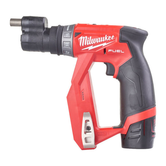 Milwaukee Power Tools, , Milwaukee M12FDDXKIT-202X 'FUEL' Drill Driver with Removable Chucks