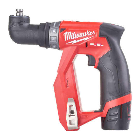 Milwaukee Power Tools, , Milwaukee M12FDDXKIT-202X 'FUEL' Drill Driver with Removable Chucks