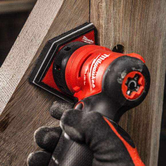 Milwaukee Power Tools, , Milwaukee M12FDSS-0B Delta/Spot Sander