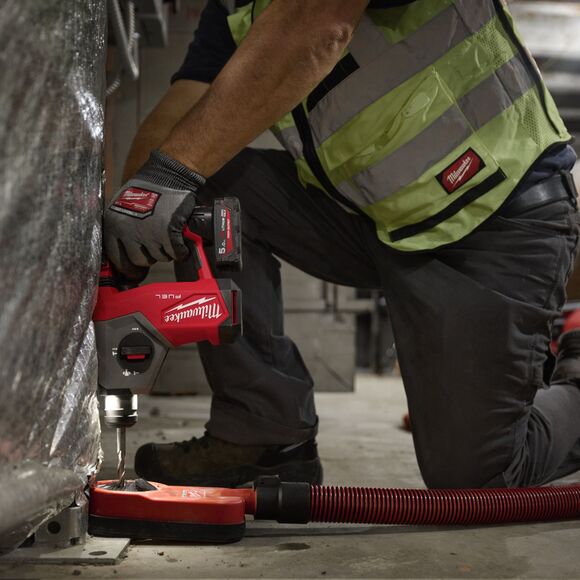 Milwaukee Power Tools, , Milwaukee M12FHAC16-0 16mm SDS Plus Hammer Drill Naked Tool