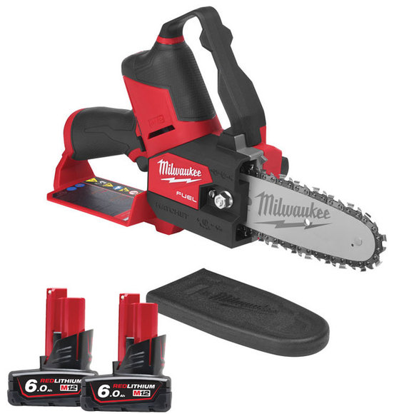 Milwaukee Power Tools, Milwaukee M12FHS-602X 'FUEL' HATCHET 6" Pruning Saw
