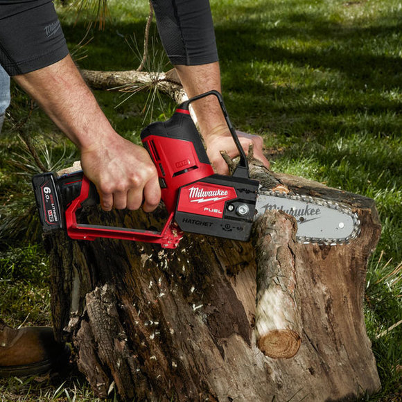 Milwaukee Power Tools, , Milwaukee M12FHS-602X 'FUEL' HATCHET 6" Pruning Saw