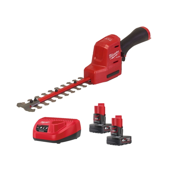 Milwaukee Power Tools, Milwaukee M12FHT20-402 Hedge Trimmer Kit