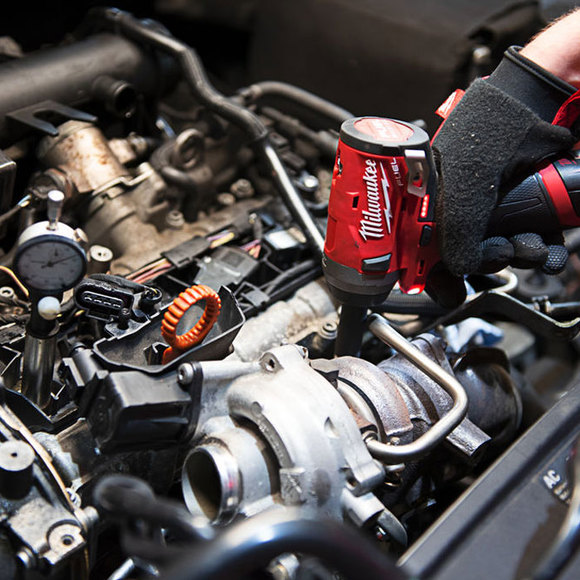 Milwaukee Power Tools, , Milwaukee M12FIW14-0 'FUEL' Sub Compact 1/4" Impact Wrench