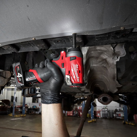 Milwaukee Power Tools, , Milwaukee M12FIW14-0 'FUEL' Sub Compact 1/4" Impact Wrench