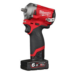 Milwaukee M12FIW38-622X 'FUEL' Sub Compact 3/8" Impact Wrench 