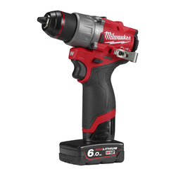 Milwaukee M12FPD2-602X Gen3 Fuel Drill Driver Kit 