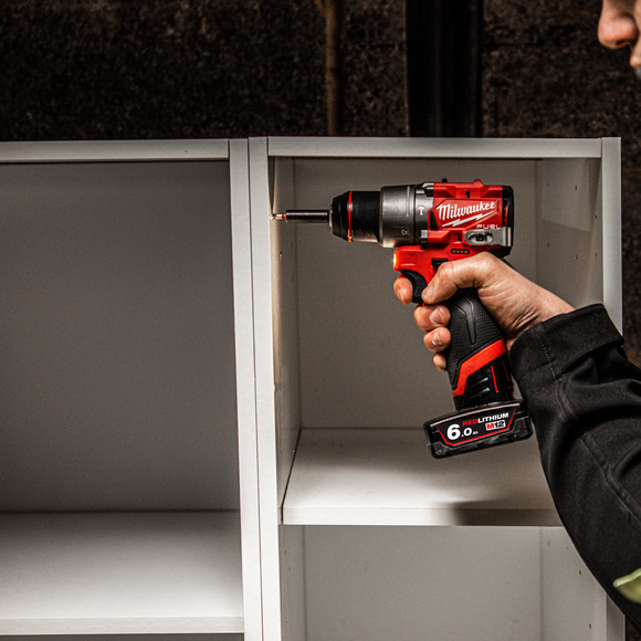 Milwaukee Power Tools, , Milwaukee M12FPD2-602X Gen3 Fuel Drill Driver Kit