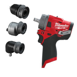 Milwaukee M12FPDXKIT-0 'FUEL GEN II' Percussion Drill With Removable Chuck