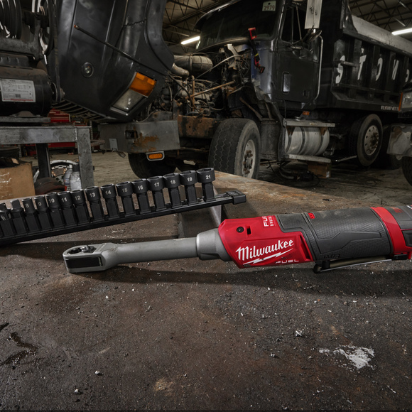Milwaukee Power Tools, , Milwaukee M12FPTR-0 Fuel Insider Pass Through Ratchet