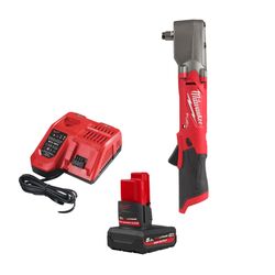 Milwaukee M12FRAIWF12-501 Fuel ½” Right Angle Impact Wrench Kit