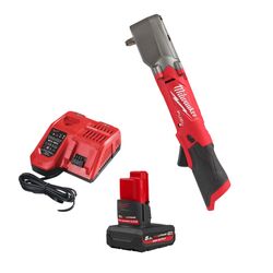 Milwaukee M12FRAIWF38-501 'FUEL' 3/8" Right Angle Impact Wrench Kit