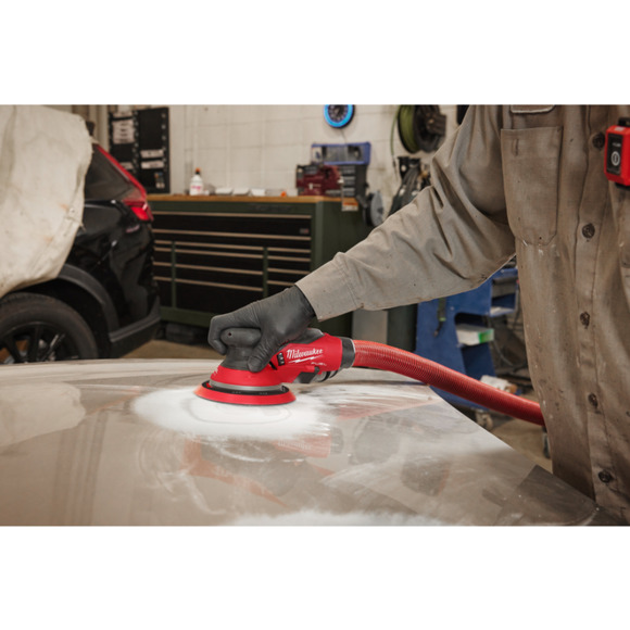 Milwaukee Power Tools, , Milwaukee M12FROS2.5-0 150mm 2.5mm Random Orbital Sander Naked Tool Only