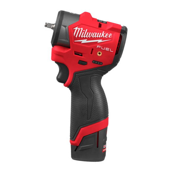 Milwaukee Power Tools, Milwaukee M12FSCIWF14-252X M12 Fuel Sub Compact ¼ Wrench Kit