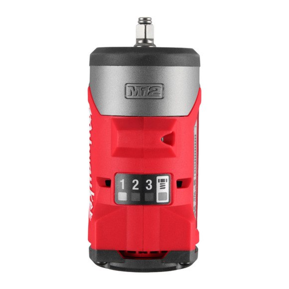 <BRAND>, Milwaukee M12FSCIWF14-252X M12 Fuel Sub Compact ¼ Wrench Kit