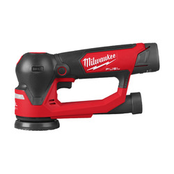Milwaukee M12FSDR75-202B Random Orbital Sander Kit 