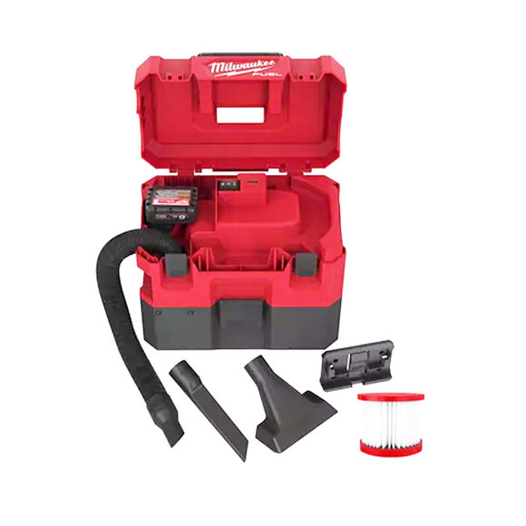 Milwaukee Power Tools, , Milwaukee M12FVCL-0 'FUEL' Wet/Dry Vacuum