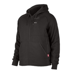 Milwaukee M12HHBL4-0  Black Heated Hoodie Extra Large